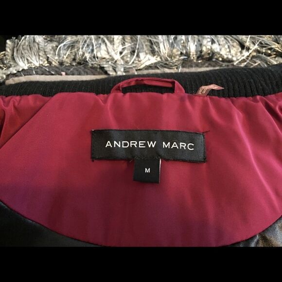 NWOT Andrew Marc New York Vest Women’s M - Picture 7 of 9